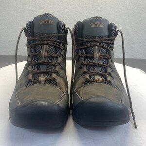 Keen Targhee lll Dry Mid Boots Men's Brown Waterproof Hiking 1017787 Size 11M